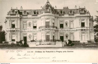 Pregny-Chambesy GE Chateau de Rotschild a Pregny pres Geneve