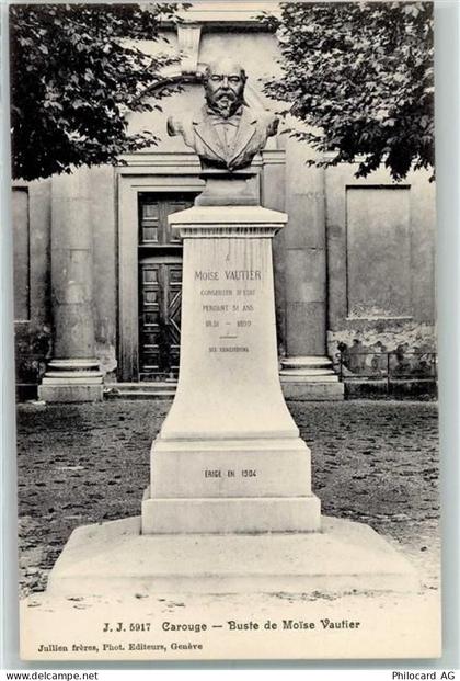 1227 Carouge GE La Praille - Buste de Moise Vautier - 10308130