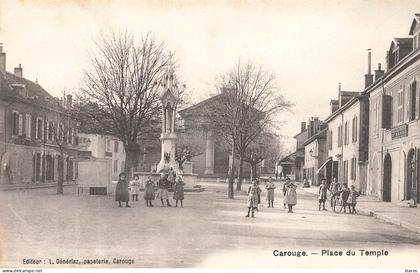 Suisse - CAROUGE -  Place du Temple