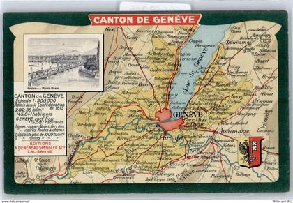 1200 Genève Genf - Kartenausschnitt - 50956345