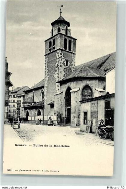 1200 Genève Genf - Madeleine Kirche - 10596873