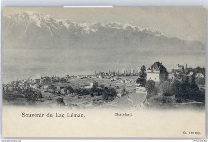 Genfersee Lac Leman - Chatelard - 51095742