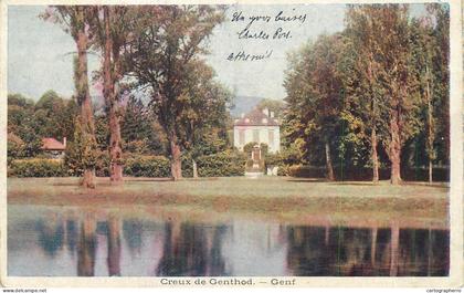 A6022 Switzerland Geneve Creux de Genthod