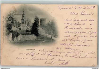 1248 Hermance 1901 - Kirche Turm - 10587661