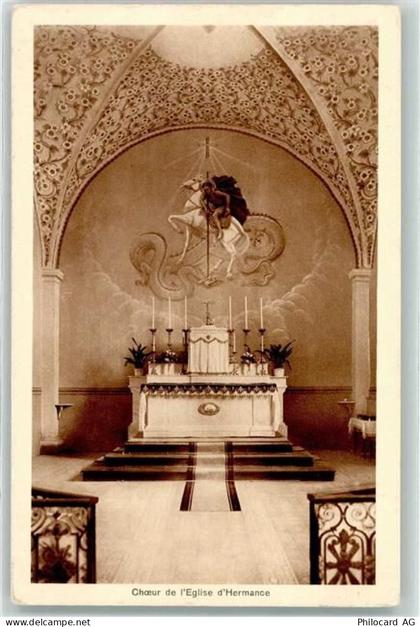 1248 Hermance - Choeur de l Eglise - 10592277