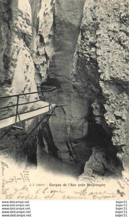 Meyringen "pionnière 1902"