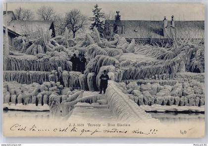 1290 Versoix Sauverny - Bise Glaciale - 50574582