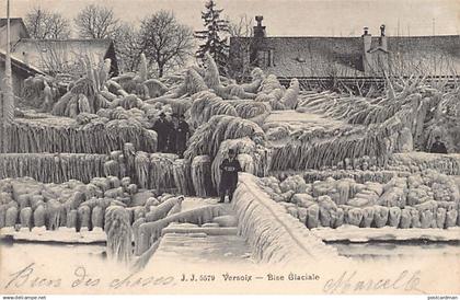 VERSOIX (GE) Bise glaciale - Ed. J.J. Jullien 5579