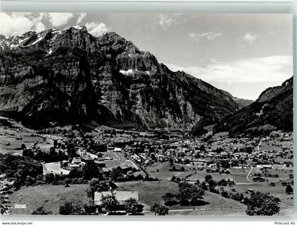 8755 Ennenda Ennetbühls - Blick über Ennenda und Glarus auf Wiggis - 11088119