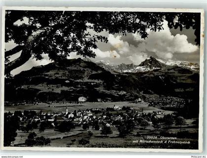 8868 Oberurnen - Mürtschenstock Fronalpstock - 10609444