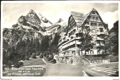 Braunwald GL Braunwald Hotel