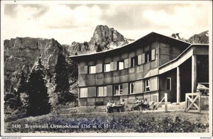 Braunwald GL Braunwald Ortstockhaus