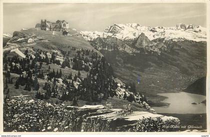 CPA Rigi Kulm mit Glarnisch