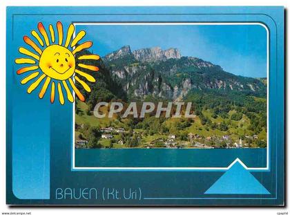 CPM Bauen Zentralschweiz am mit Vierwaldstattersee mit Niederbauenstock