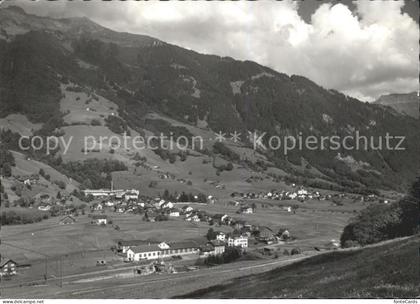 Engi Blick ins Sernftal