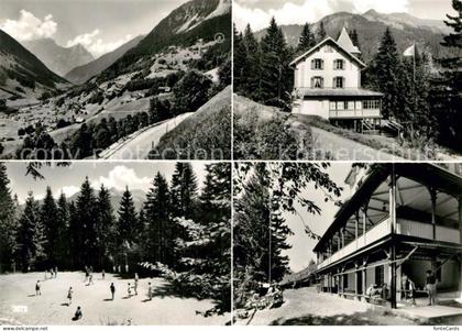 Engi Ferienheim Enge Zuerich Alpenpanorama