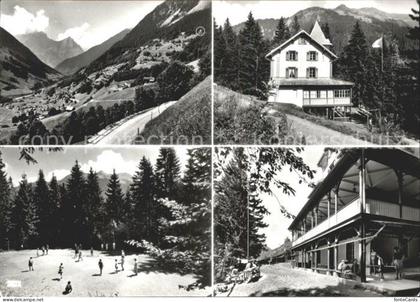 Engi Ferienheim Enge Zuerich Alpenpanorama