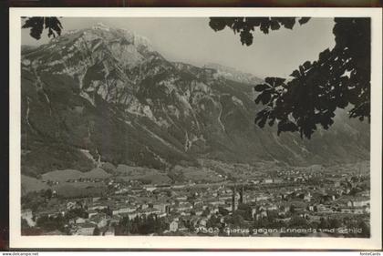 Glarus GL Ennenda Schild