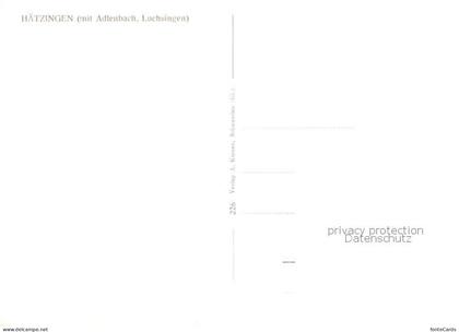 Haetzingen GL mit Adlenbach Luchsingen