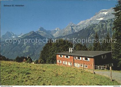 Haslen GL Auenalp mit Gl?rnischmassiv Eggst?cke Ortstock