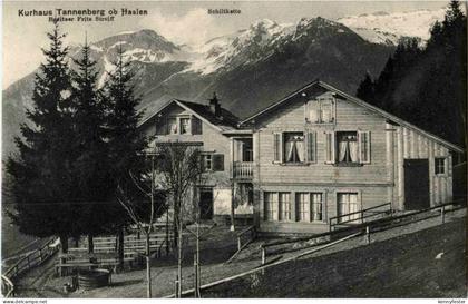 Kurhaus Tannenberg ob Haslen