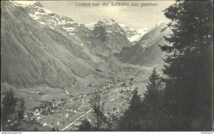 Linthal Glarus Linthal  ungelaufen ca. 1910