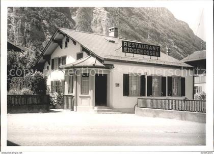 Netstal Restaurant Eidgenossen