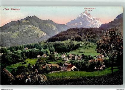 8757 Filzbach 1912 - Mürtschenstock - 10622774