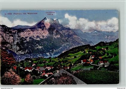 8757 Filzbach 1926 - mit Walensee - 13085762