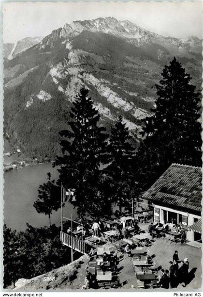 8757 Filzbach - Cafe Kerenzer Berghus Terasse - 51636175