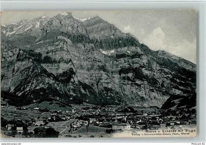 8750 Glarus 1908 - und Ennenda mit Wiggis - 11084829