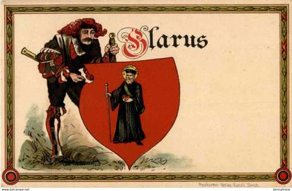 Glarus - Litho