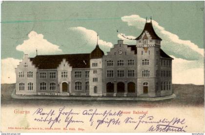 Glarus - Neuer Bahnhof