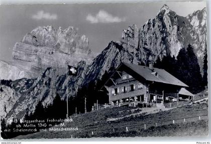 8753 Mollis 1945 - Gasthaus Frohnalpstock - 51423955