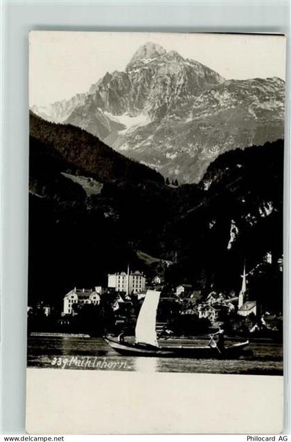 8874 Mühlehorn Foto AK - 13197588