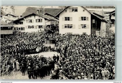 8752 Näfels Foto AK Versammlung - 13601408