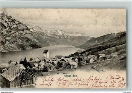 8758 Obstalden 1904 - Teilansicht - 13085681