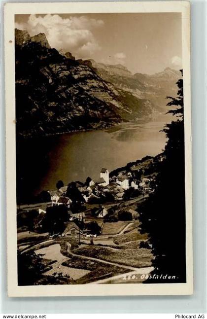 8758 Obstalden - Bahnpost - 10619783