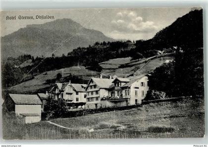 8758 Obstalden Gebrauchsspuren Hotel Sternen - 10608977