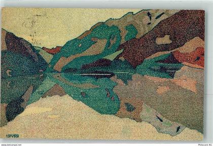 8750 Riedern Lithographie Spätherbst im Klöntal - 10644044