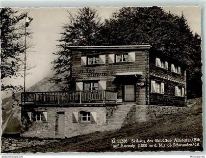 8762 Schwanden GL - Skihaus des Ski-Club Altstetten auf Auenalp - 13145644
