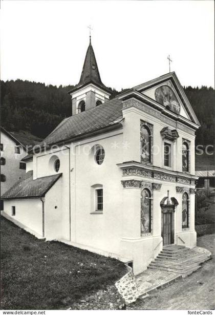 11637292 Vaz Obervaz Barockkirche St Luzi Alvaschein