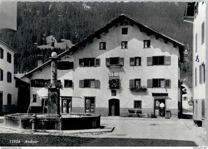 7440 Andeer - Brunnen, gasthaus - 50797078