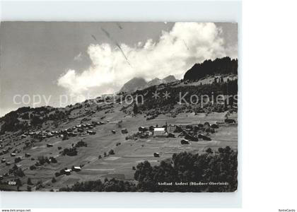 11654216 Andiast Panorama Buendner Oberland Andiast