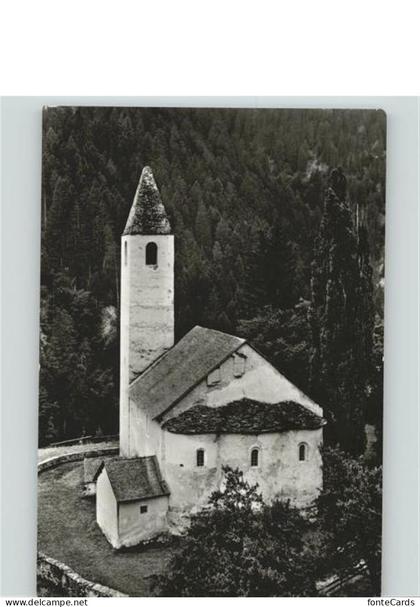 11216943 Alvaschein Kath. Kirche St. Peter zu Mistail Alvaschein
