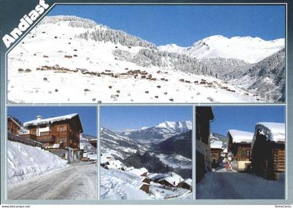 11713517 Andiast Skigebiet Pez d Artgas Dorfpartien Andiast