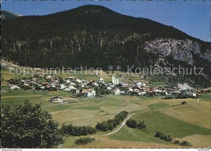 11870953 Alvaneu Dorf Albulatal Panorama Alvaneu Dorf