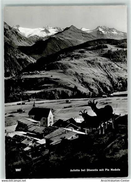39374653 - Disentis Mustér