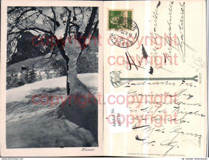 460136,Luzein Winterlandschaft Kt Graubünden pub D. Mischol 24/3277