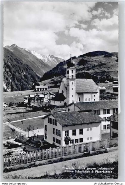 50709509 - Disentis Mustér